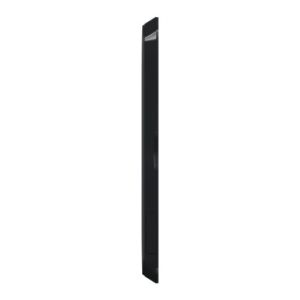 Clipsal Iconic Cover Skin Blank Plate Extra Black | 3040C-XB - Image 3