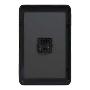 Clipsal Iconic Cover Skin 1 Gang Switch Extra Black | 3041C-XB - Image 3