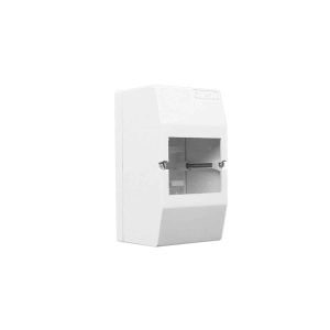 Clipsal Switchboard Enclosure 3 Modules Surface Mount | 4CC3-WE