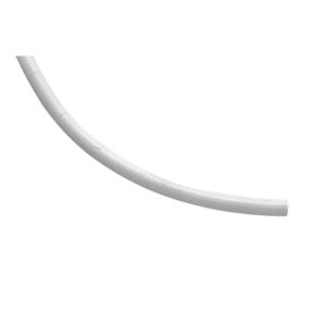 Clipsal Corrugated Conduit Medium Duty PVC Sheathed 20mm x 20m Grey | 9020CMS20-GY
