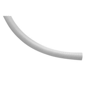 Clipsal Corrugated Conduit Medium Duty PVC 50mm x 25m Grey | 9050TCM-GY