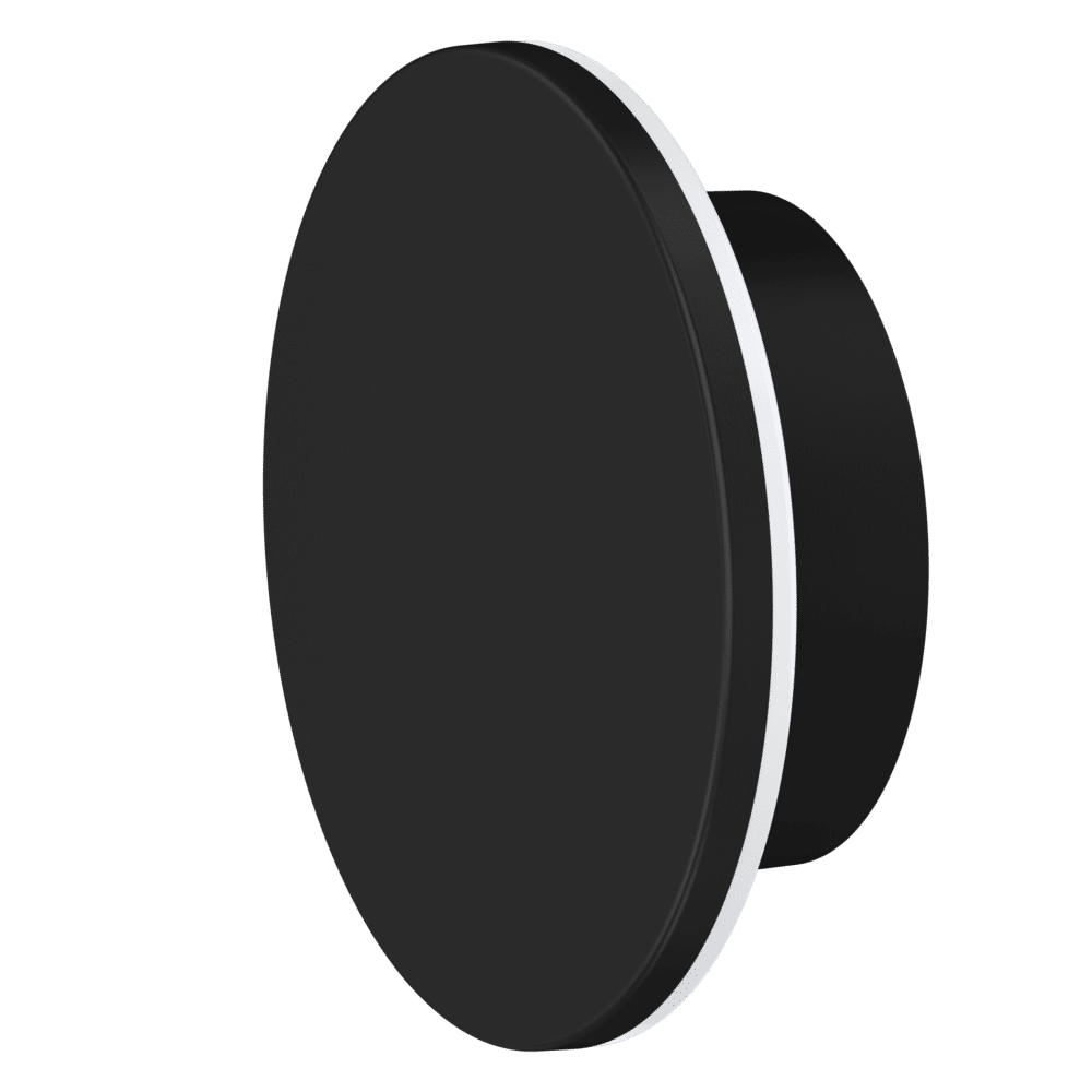SAL AFFINITY 8W LED Circular Wall Light 160mm Tri-Col Dimmable IP65 White | SE7359TC-WH