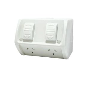 ATEC Weatherproof Double GPO 10A | WPS2N