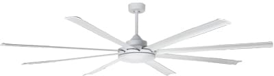 Fantech Trade Atmos DC Ceiling Fan Kit 72 inch (1830mm) White | ATMDCMWH72