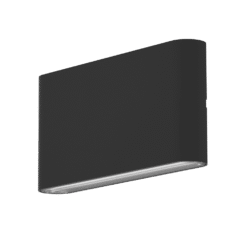 SAL CARINA 10W Up/Down Wall Light Tri-Col IP65 White | SE7150-10TC-WH