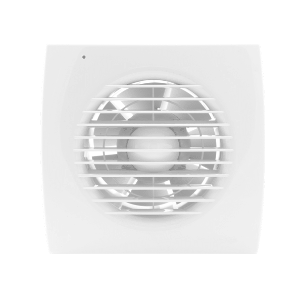Fantech Trade Wall Or Ceiling Fan 125mm 1Phase c/w Shutter | DOM-125C