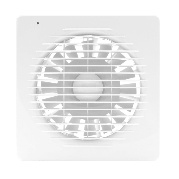 Fantech Trade Wall Or Ceiling Fan 150mm 1Phase c/w Shutter | DOM-150C