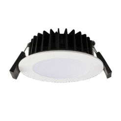 SAL ECOGEM rippleSHIELD 10W LED Downlight Tri-Col White | S9041TC-WH-SFI