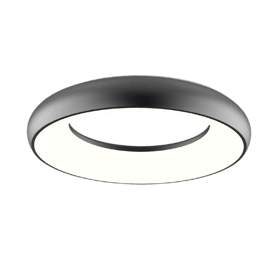 SAL HALO LED Ceiling 18W 298mm 4000K Black | SO3000-30CW