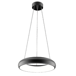 SAL HALO LED Pendant 35W 400mm 4000K Black | SPL3000-40CW