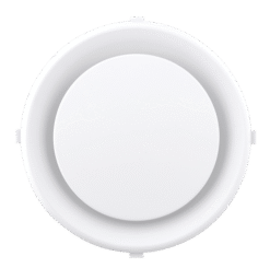 Fantech Trade Internal Ceiling Grille 150mm Adjustable ABS White | IALG150