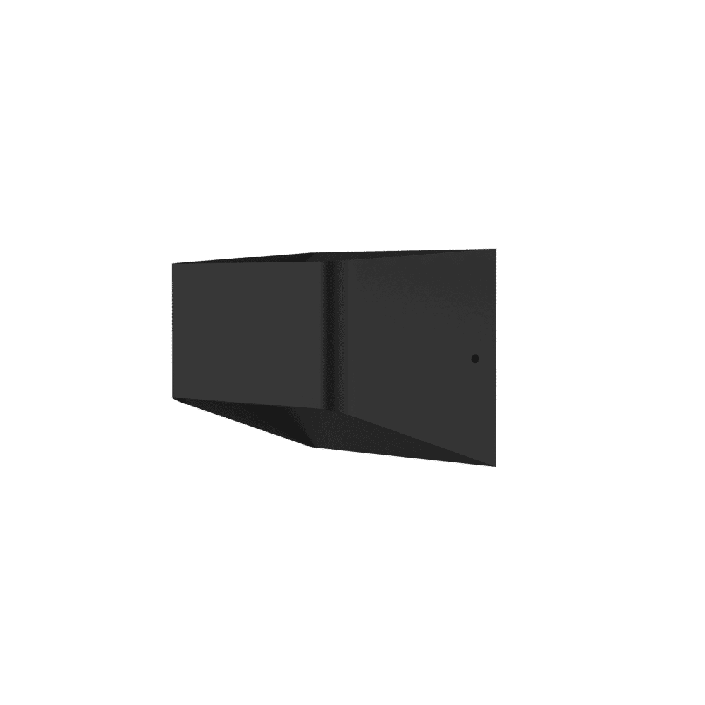SAL LOUNGE III 10W Up/Down Wall Light 3000K IP54 Black | S9327-150WW-BK