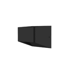 SAL LOUNGE III 10W Up/Down Wall Light 5000K IP54 White | S9327-150NDL-WH