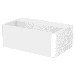 SAL LOUNGE II 9W Up/Down Wall Light Tri-Col IP54 White | S9328-150TC-WH