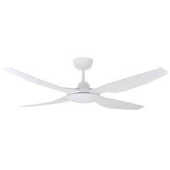 Fantech Trade Quinton DC Ceiling Fan 4 x ABS Blades 56inch (1420mm) White | QTNDC56WH
