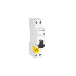 Clipsal Resi MAX RCBO 1P+N C Curve 10A 30mA 4.5kA Type A Slim | RCBE210/30S