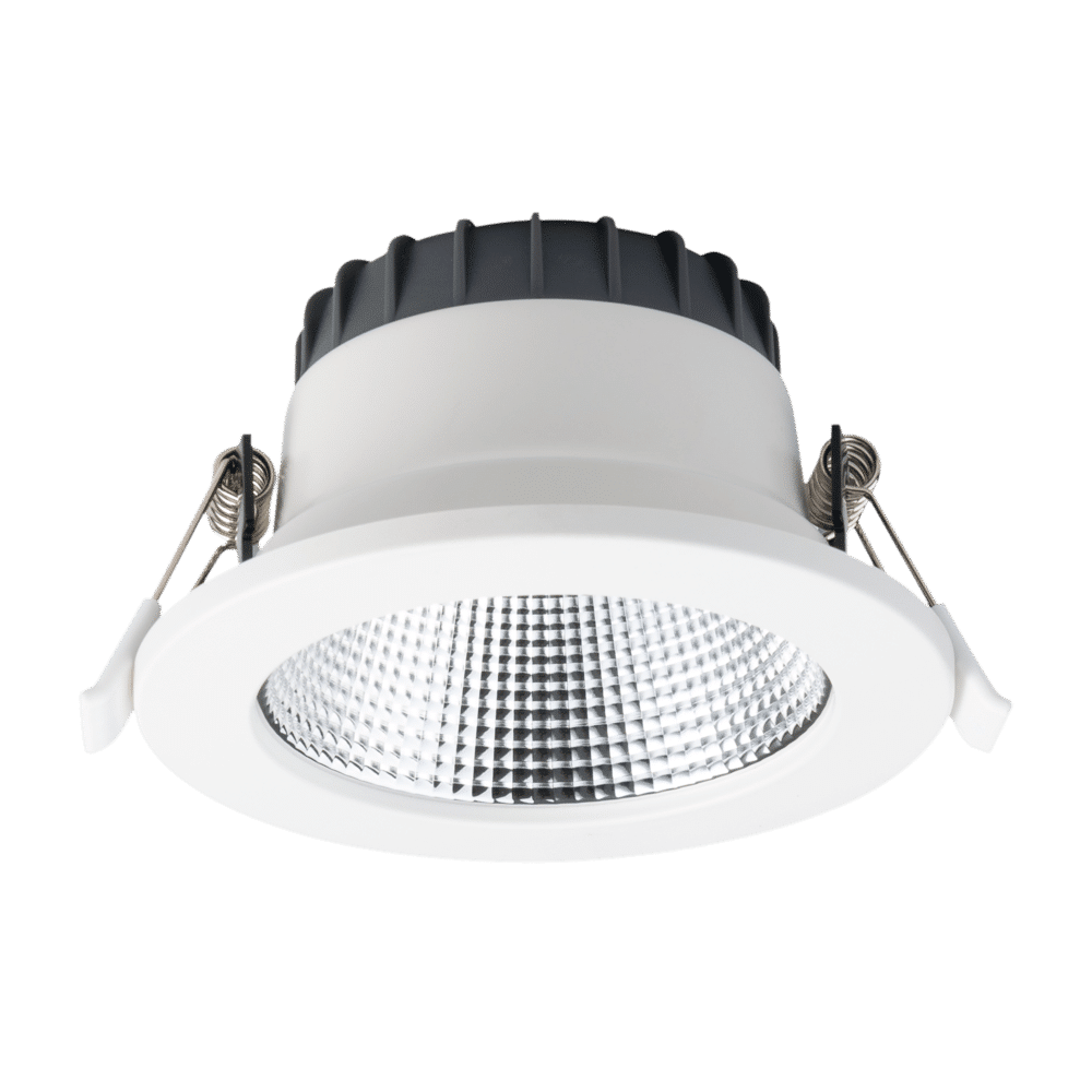 SAL RENMARK 10W LED Downlight Diffused Reflector 92mm Tri-Col White | S9081R10TC-WH