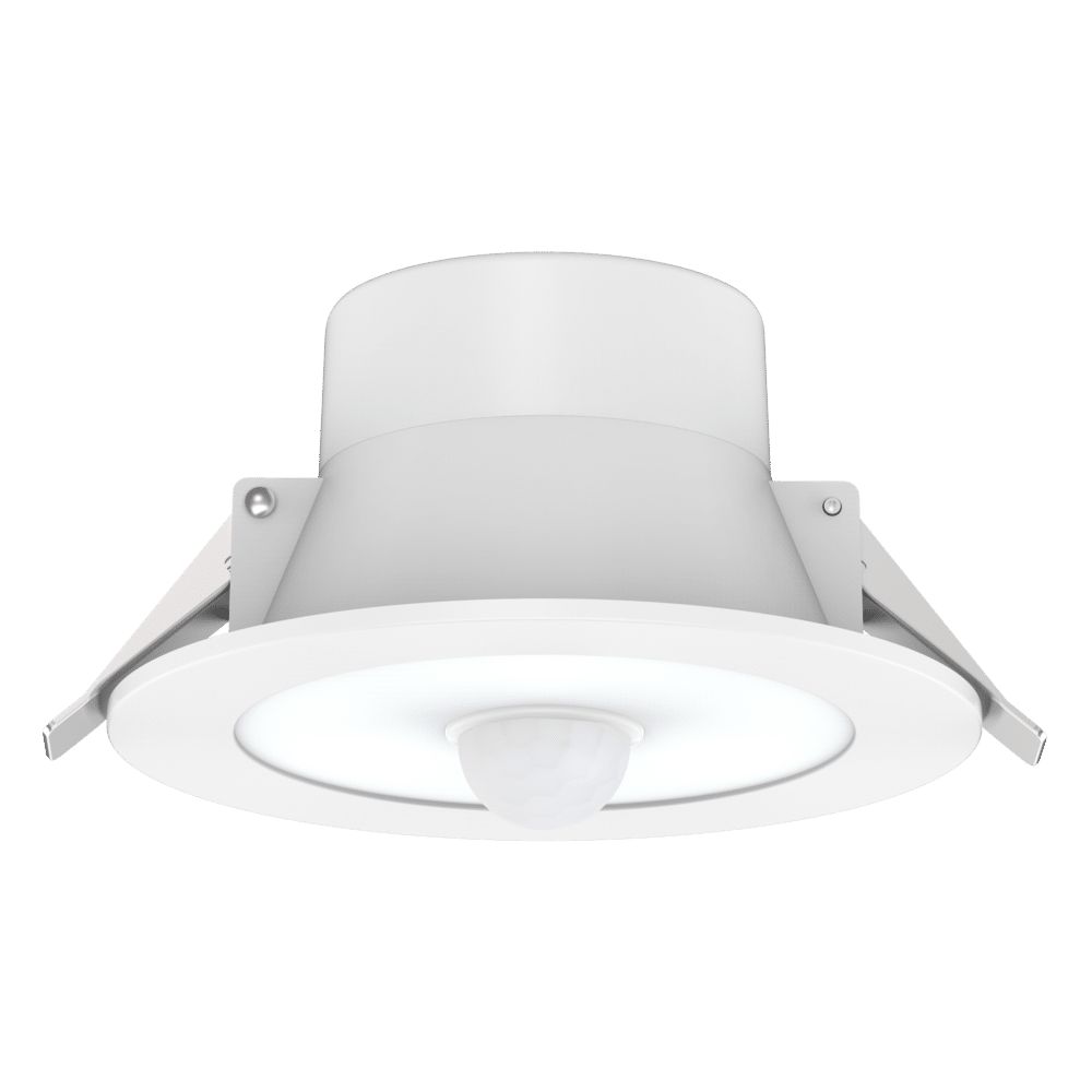 SAL CLARE 10W LED Downlight with PIR Sensor Tri-Col White | S9062TC-S
