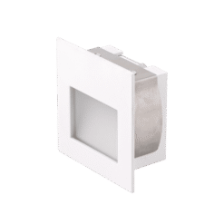 SAL LEEMAN MINI LED Wall Light 12V 1.5W 60x30mm Annodised Silver | S9319-AS