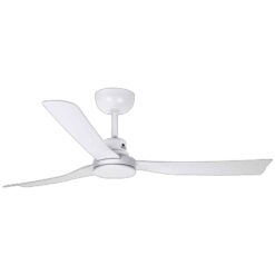Fantech Trade Scud Ceiling Fan DC Motor 48inch (1220mm) 3 ABS Blades White | SCUDC48WH3