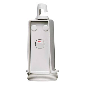 Clipsal Switched Suspension Socket 10A Grey | SS15-GY