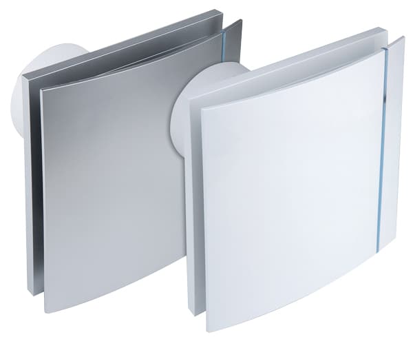 Soler & Palau Silent Design Wall Fan 100mm Standard Silver | SILDES100CZ3C-S