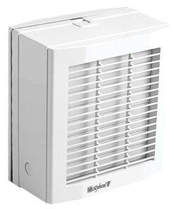 Soler & Palau  Wall/Window Mount Exhaust Fan 150mm 1Phase Single Speed | HV-150AE