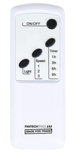 Fantech Trade Remote Control To Suit AC Ceiling Fans | SFREMOTE