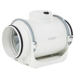 Soler & Palau  TD EVO In-Line Fan 125mm 1 Phase c/w Speed Control & ROT | TD-EVO-125VAR
