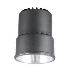 SAL UNIFIT 9W Fixed Downlight 3000K White (requires SFI dimmer) | S9011WW-BK-SFI