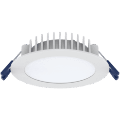 Haneco VIVA REM 10W LED Downlight Tri-col Flush White | VIVA-REM