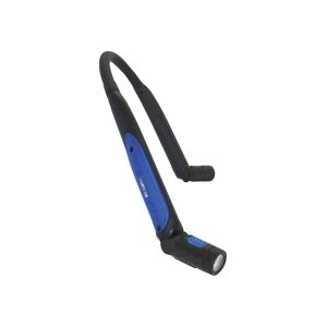 Ampere LED Neck Light 320Lm IP54 Dual 90° Rotatable Heads Rechargeable | AMPPLNL320