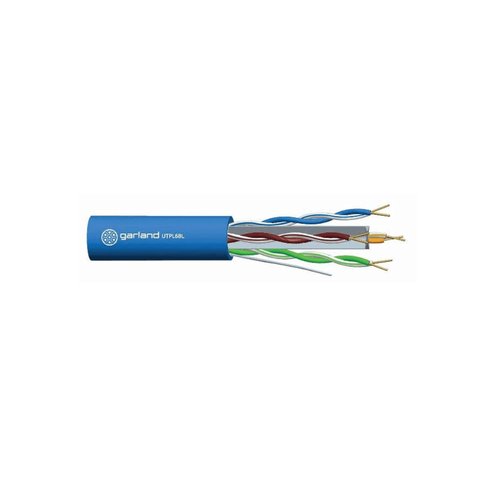 Garland CAT6 Blue UTP LAN Cable 305m Box | CAT6