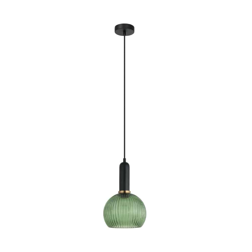 CLA PENDANT ES Green Glass Wine Glass OD200mm | VINTAJ2