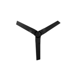 Fanco Flow DC Ceiling Fan with Remote - Black 52" | F0150/202A - Image 3