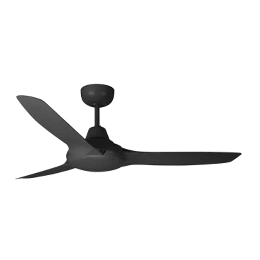 Fantech Trade Flair DC Ceiling Fan 3 x ABS Blades 50inch (1270mm) Black | FLRDC50BK