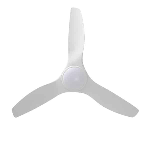 Fanco Horizon DC Ceiling Fan with LED Light & Remote - White 52" | KF3001/101C - Image 2