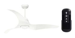 Hunter Hunter Stingray HVLS DC Ceiling Fan 60inch 1500mm White | HUNTER-SR60WH