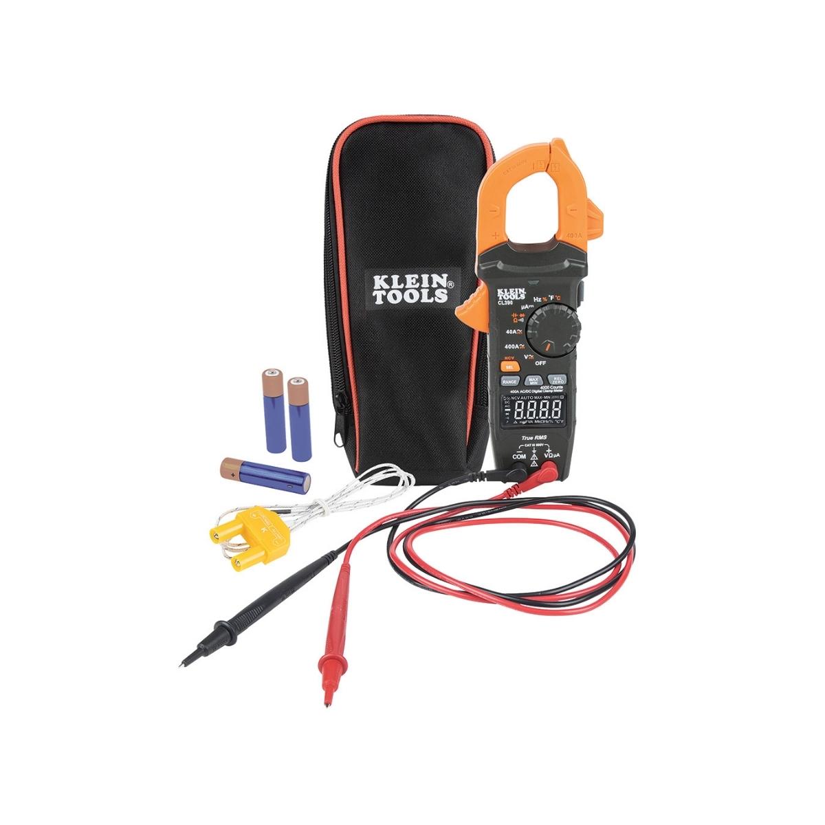 Klein AC/DC Digital Clamp Meter 400A | ACL390