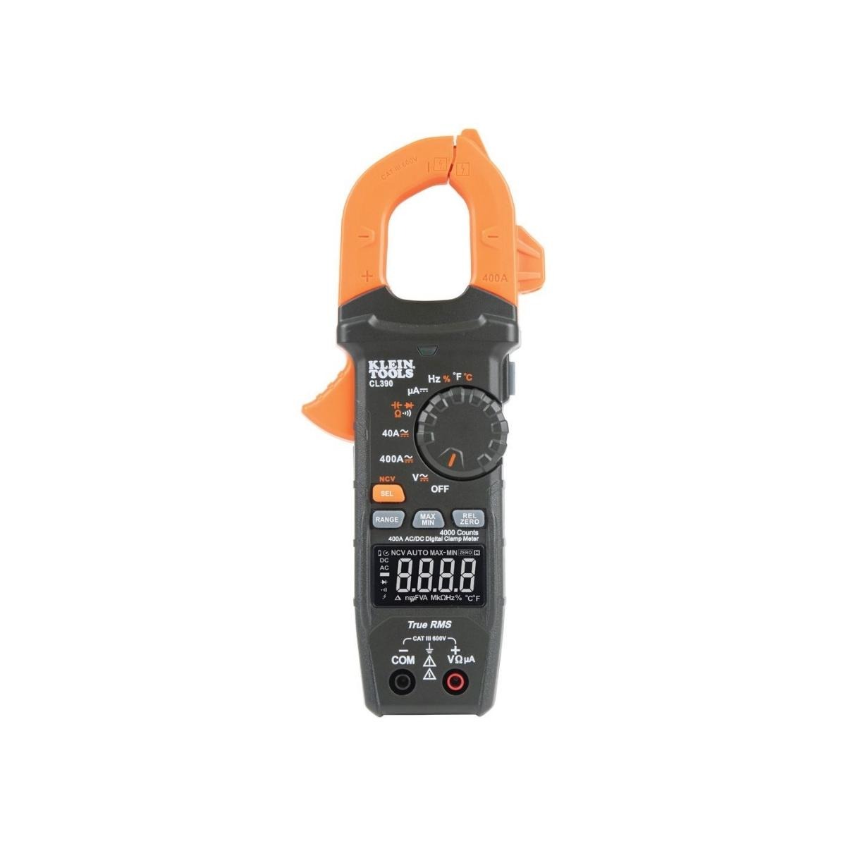 Klein AC/DC Digital Clamp Meter 400A | ACL390 - Image 2