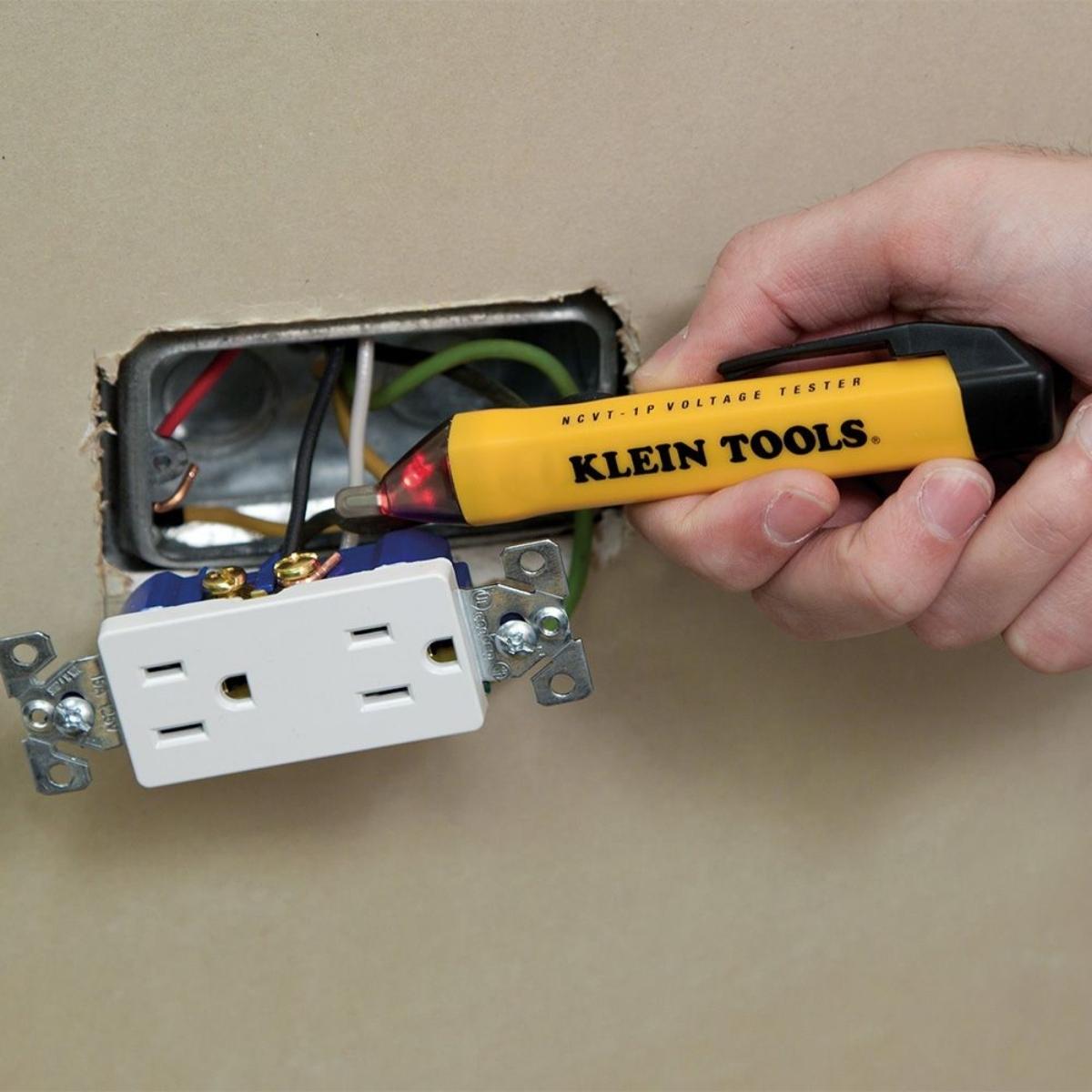 Klein Non-Contact Voltage Tester 50 - 1000V AC | ANCVT1P - Image 4