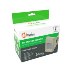 Alternative view of Matelec Sensor Passive IR IP66 2-Wire 18m 180 degree Grey | FMS-1500-GY/2W