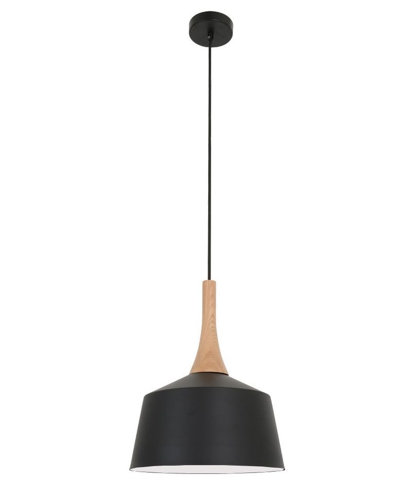 CLA PENDANT ES Blk SML ANGLED DOME OD270mm | NORDIC2