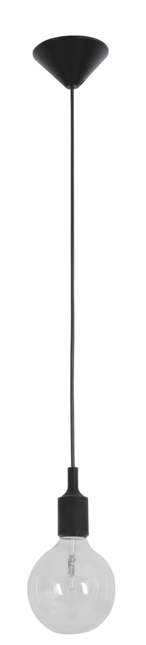 CLA PENDANT ES Blk Silicon SUSPENSION OD40mm | PEN3