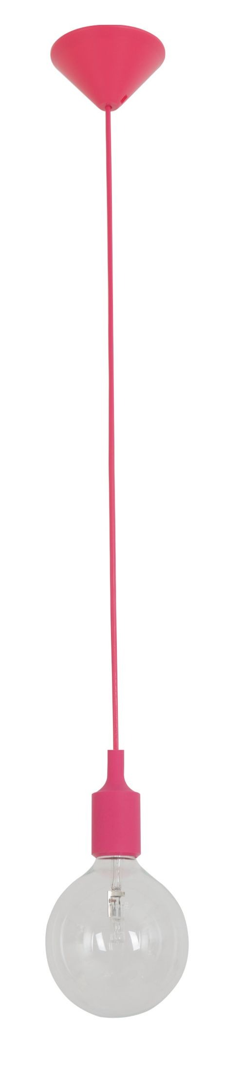 CLA PENDANT ES Pink Silicon SUSPENSION OD40mm | PEN4