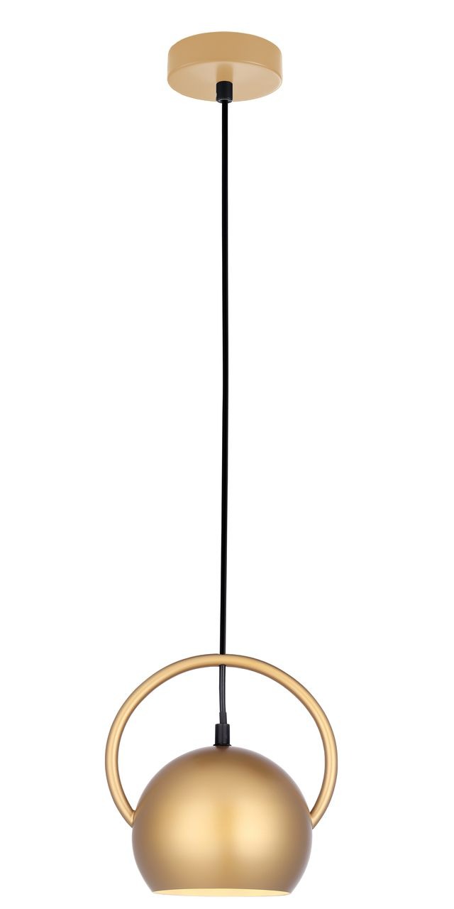 CLA PENDANT ES MATT GOLD DOME OD200mm | BELLA3