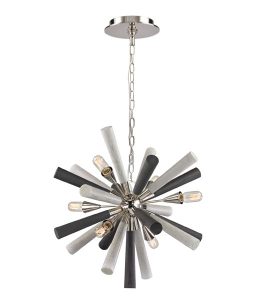 CLA PENDANT ESx6 Dark & Light Grey SEA ANEMONE OD620.5mm | SPUTNIK1