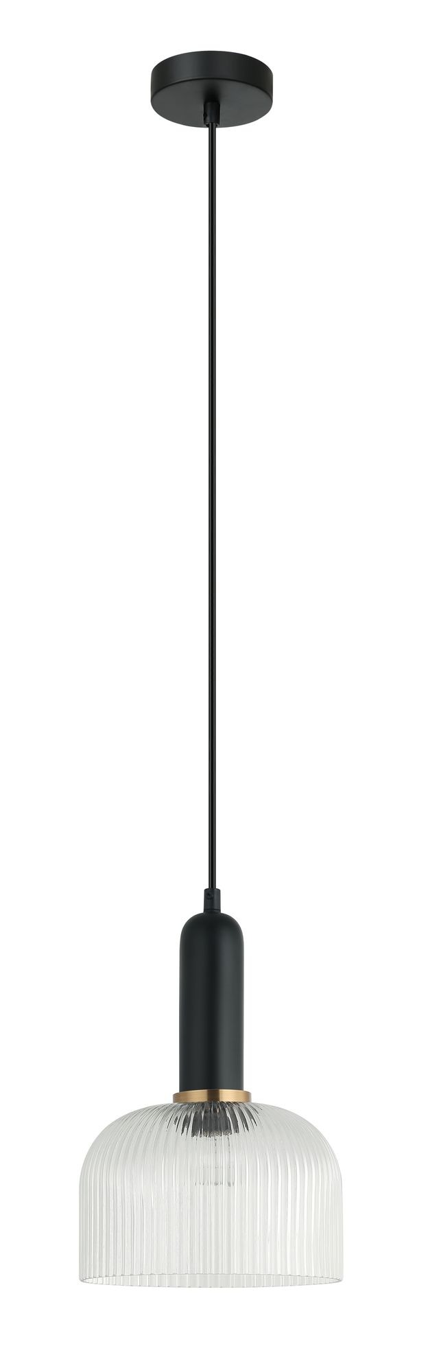 CLA PENDANT ES Clear Glass Dome OD200mm | VINTAJ18