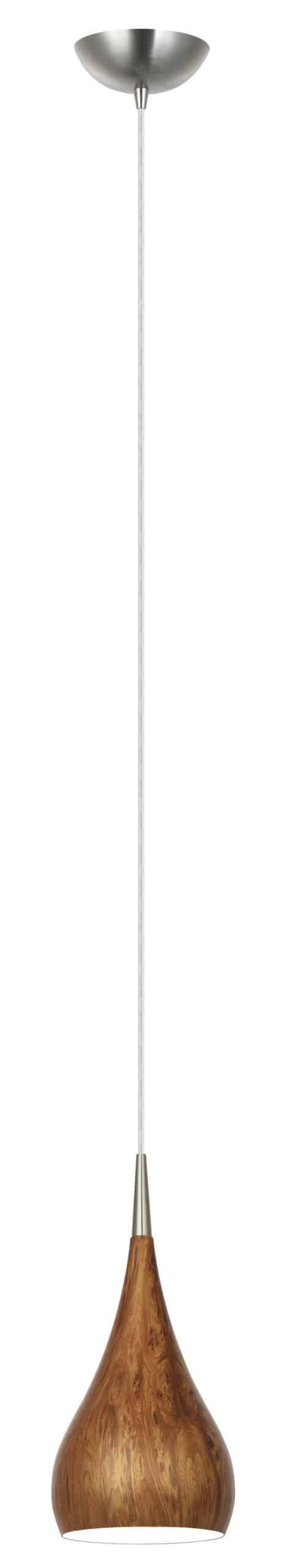 CLA PENDANT ES Burl Wood BELL OD160mm | ZARA2A