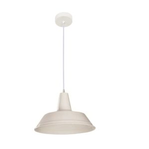 CLA PENDANT ES Wh ANGLED DOME OD355mm | DIVO4